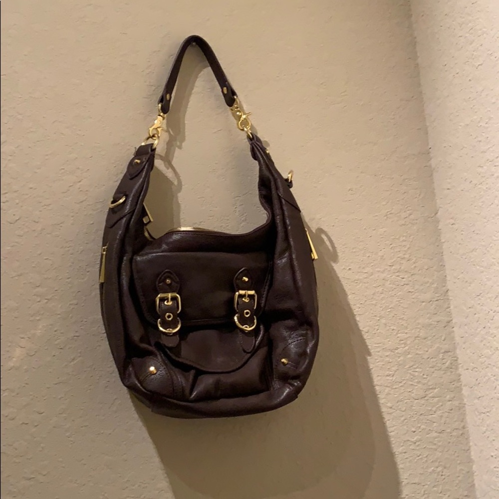 Jessica Simpson brown handbag